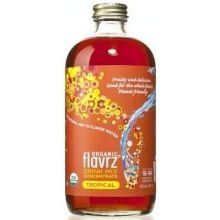 Flavrz Organic Drink Mix Concentrate  Tropical Grocery