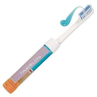 Refillable Travel Toothbrush