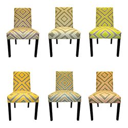 Nouveau 6  Button Tufted Dining Chairs (Set of 2) Today: $250.99