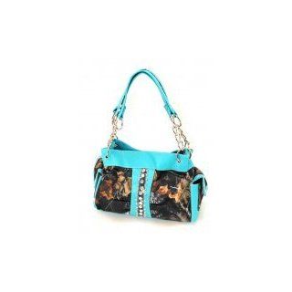 *NEW* Blue Camouflage Handbag 