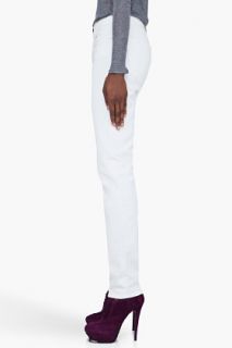 Proenza Schouler Skinny White Ps j2 Jeans for women