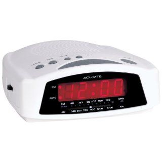 Chaney Instruments Magnum LED Alarm Clock with Radio