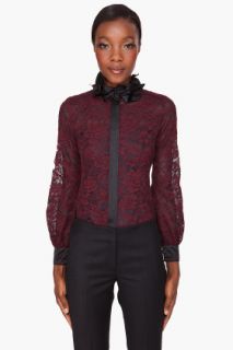 Marc Jacobs Ruffle Collar Blouse for women