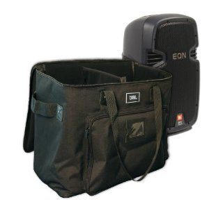 JBL Carry Bag Fits (2x) EON P210 Speakers   Black