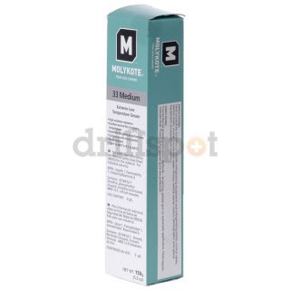 Dow Corning 33 Bearing Grease, Squeeze Tube, 5.3 oz