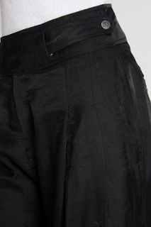 Alexandre Herchcovitch  Black Gabardine Pants for women