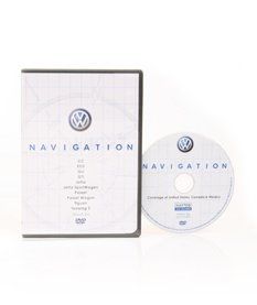 VW Navi System Map Update  DVD