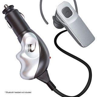 Samsung WEP301 Bluetooth Headset Car Charger