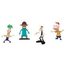 Disney Phineas and Ferb PVC Collector Pack Phineas, Ferb