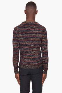 Marc By Marc Jacobs Striped Lurex Sweater for men