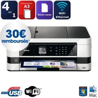 Brother MFC J4410DW   Achat / Vente IMPRIMANTE Brother MFC J4410DW