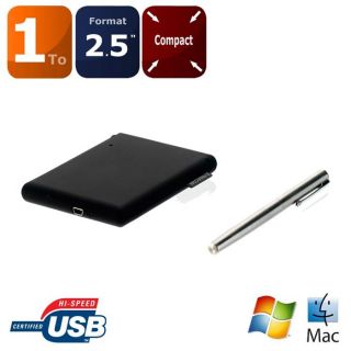 Freecom Mobile Drive XXS 2.5 USB2.0 1000Go   Achat / Vente DISQUE DUR