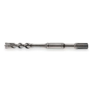 Dewalt DW5764 Hammer Drill Bit, Spline, 1 1/2 In, 22 OAL