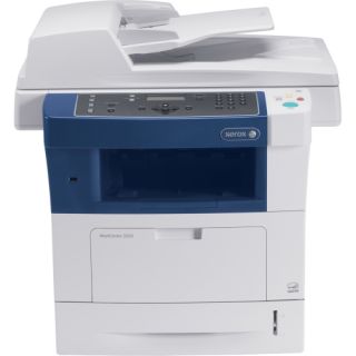 Xerox WorkCentre 3550 Laser Multifunction Printer   Monochrome   Plai