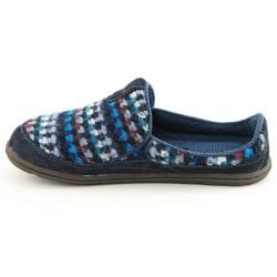 Acorn Womens Bodi Mule Navy Blue Slippers