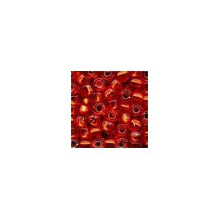 Mill Hill Pebble Beads Size 3, 30 ct Ruby 5025 Everything