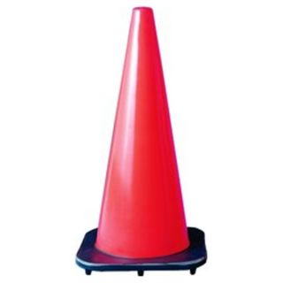 Jackson Safety 3004226 36 Red/Orange DW Series PVC Cone with Black
