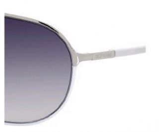 Dior Homme 0156S V3U H White Dior0156s Aviator Sunglasses