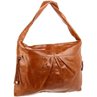 Hobo International Betty Caramel Leather Shoulder Bag