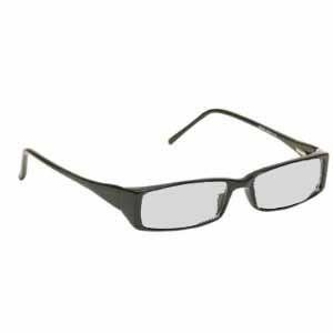 Night Driving Glasses with Light Grey Polarized Lenses   Plastic Frame