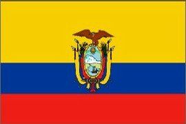 Ecuador Flag Nylon 2 ft. x 3 ft.