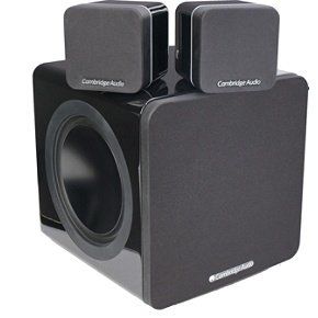 Cambridge Audio Minx S212 Stereo Mini Speaker Package