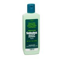 Sebulex Medicated Dandruff Shampoo, 7 oz Beauty