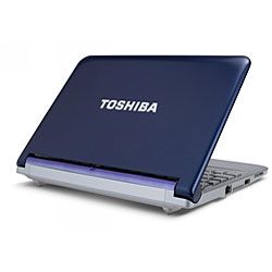 Toshiba Mini NB305 N440BL 1.6GHz 1GB/ 250GB Royal Blue Laptop