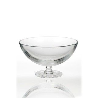 Waterford Clear Footed Crystal 8 inch Bowl