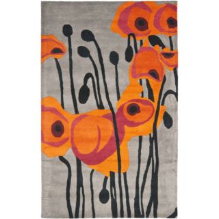 grey orange new zealand wool rug 3 6 x 5 6 msrp $ 308 00 today