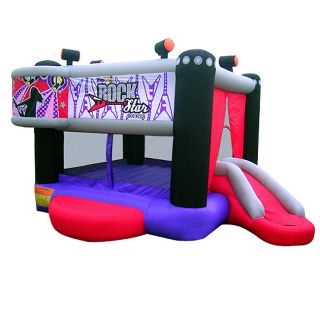 KidWise Rock Star Inflatable Bounce House