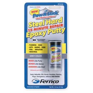 Fernco FP S1G Steel Reinforced Gray Epoxy Putty