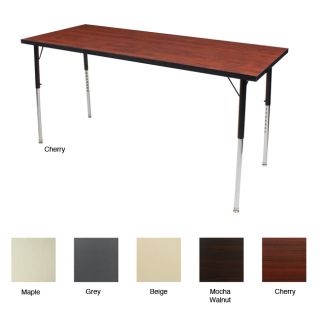 Adjustable Leg 66 inch Activity Table Today $306.40