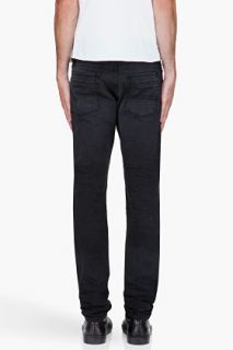 Robert Geller Black Type B Jeans for men