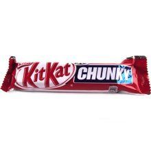 12 king Size Nestle Kit Kat Chunky 2 Breaks in Each Bar, 72g Each