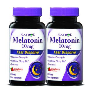 Natrol Melatonin Fast Dissolve 10mg (120 Tablets)