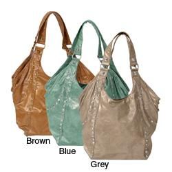 Ebisu by Adi Studded Double Handle Handbag Today $38.99 2.0 (1