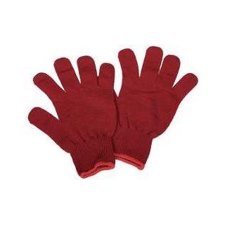 Condor 4T496 Glove, Winter Liner, Acrylic/Nylon, Red, PR 