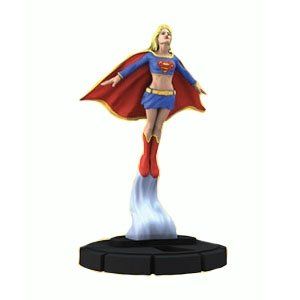 HeroClix Supergirl # 10 (Common)   Superman Toys & Games