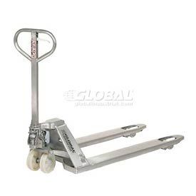 Stainless Steel Pallet Truck, Pallet Jack 27 X 48 4400 Lb. Capacity