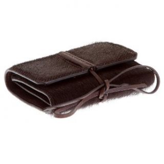 RMC Martin Ksohoh Wallet MKWS 3 fold brown horse hair mini