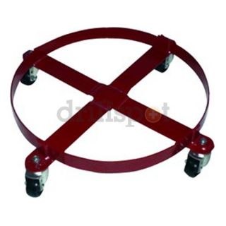 Industrial Products 40146 6.25H x 24D Steel 55 Gal 800WLL Drum Dolly