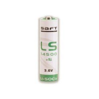 Saft LS 14500 AA 3.6V Lithium Battery   non Rechargeable