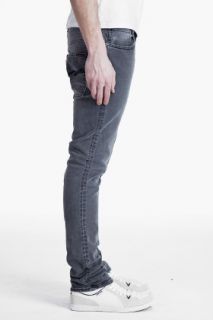 Nudie Jeans Thin Finn Superused Grey Jeans for men