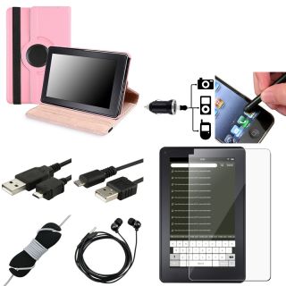 Case/ Screen Protector/ Cable/ Stylus/ Charger for  Kindle Fire