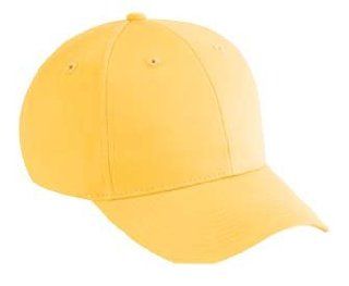 Blank Plain Hat/Cap Baseball,Golf Fishing   Yellow Sports