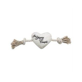 Zanies the Yappy Couple Heart Tug Toys for Dogs