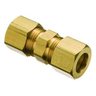 440410 131280 5/8Tube OD 1.25OAL 2000psi Brass Union, Pack of 2
