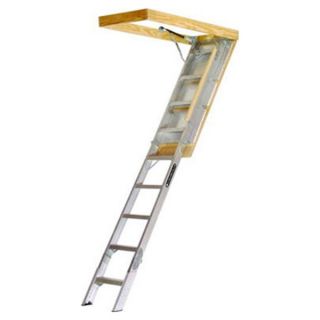 Louisville Ladder AA259GS 25.5x10ALU Attic Ladder