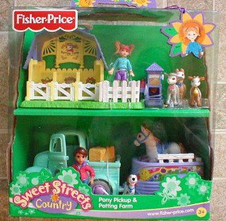 Sweet Streets Petting Farm and Pony Pickup Toys & Games